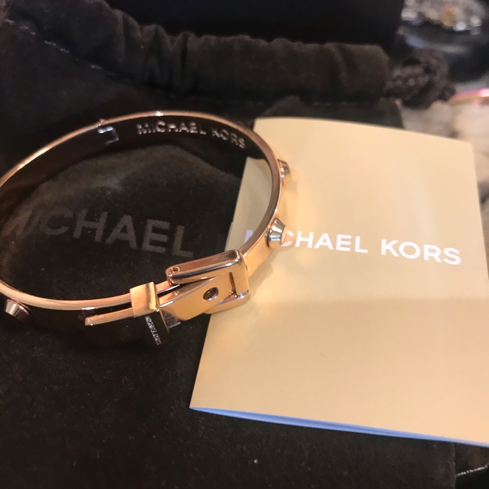 Michael Kors Rose Gold Bracelet